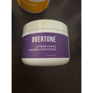 Overtone EXTREME PURPLE Coloring Conditioner 8 fl oz – New & Sealed
